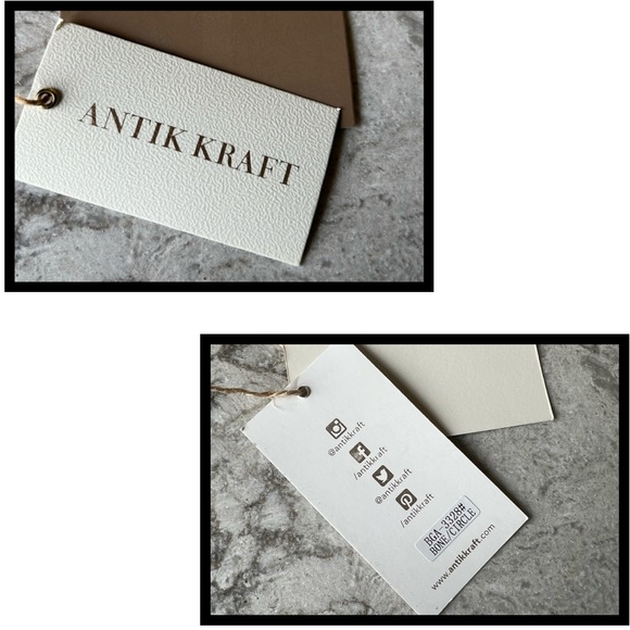 Mini Straw / Rattan Bag with Pearl Handle by Antik Kraft - Picture 16 of 16